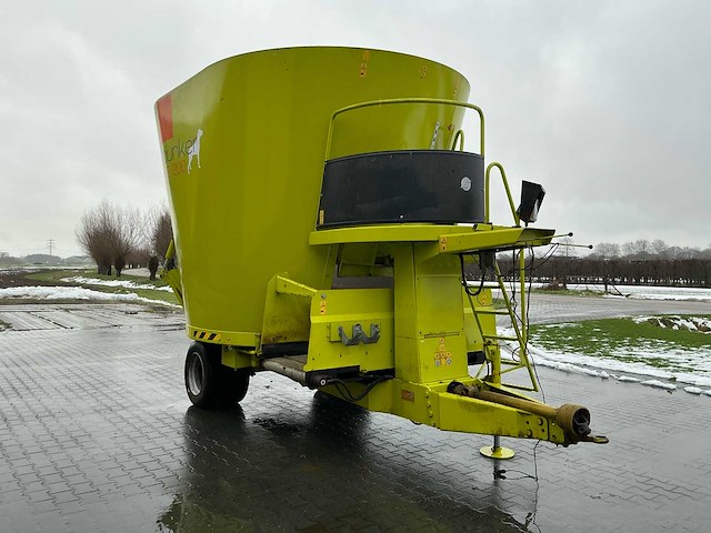 2002 dunker storti tv 200 voermengwagen - afbeelding 20 van  26