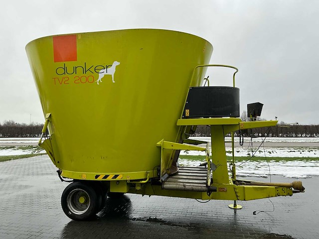 2002 dunker storti tv 200 voermengwagen - afbeelding 21 van  26