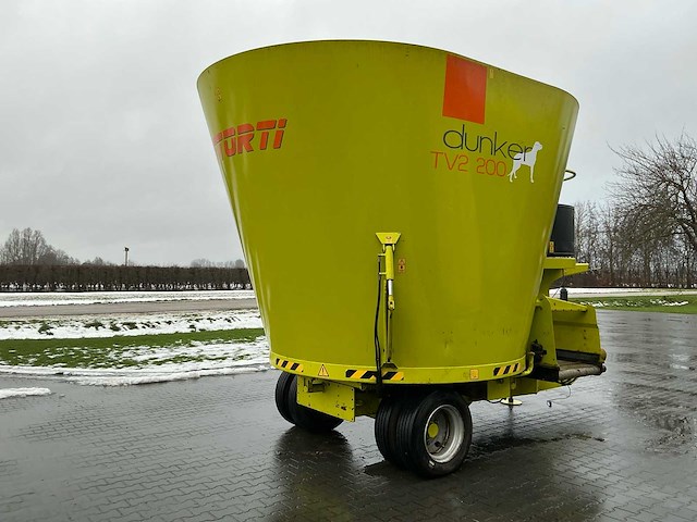 2002 dunker storti tv 200 voermengwagen - afbeelding 22 van  26