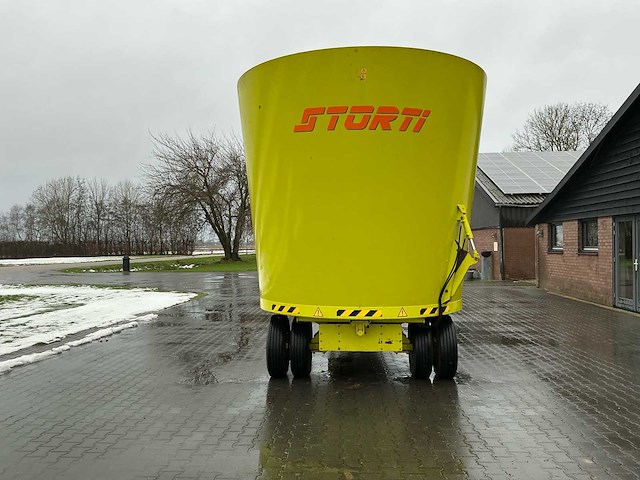 2002 dunker storti tv 200 voermengwagen - afbeelding 23 van  26