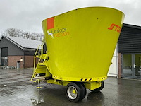 2002 dunker storti tv 200 voermengwagen - afbeelding 24 van  26