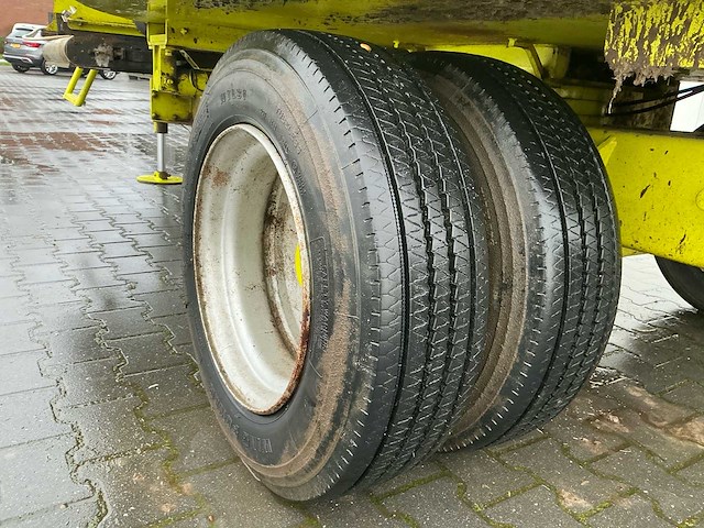 2002 dunker storti tv 200 voermengwagen - afbeelding 26 van  26