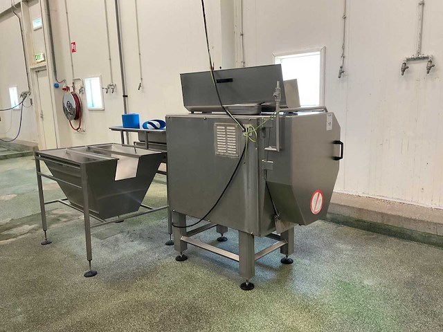 2002 eillert g1500 groente verwerkingsmachine - afbeelding 1 van  7