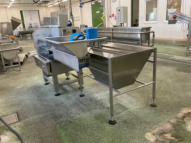 2002 eillert g1500 groente verwerkingsmachine - afbeelding 3 van  7