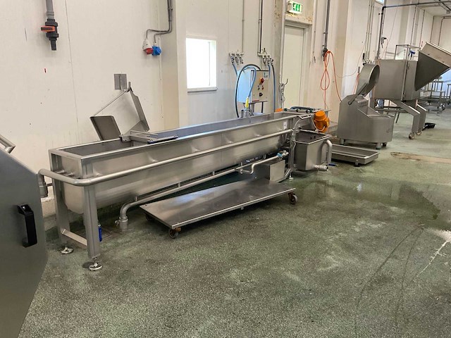 2002 eillert gwt-350 groente, fruit wasstraat - afbeelding 3 van  10