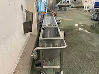 2002 eillert gwt-350 groente, fruit wasstraat - afbeelding 4 van  10