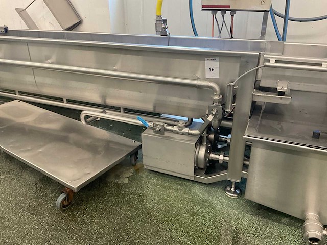 2002 eillert gwt-350 groente, fruit wasstraat - afbeelding 6 van  10