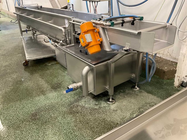 2002 eillert gwt-350 groente, fruit wasstraat - afbeelding 7 van  10
