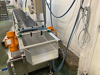 2002 eillert gwt-350 groente, fruit wasstraat - afbeelding 9 van  10