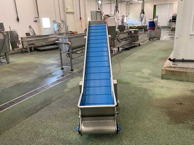 2002 eillert tr2700 transportband - afbeelding 2 van  6