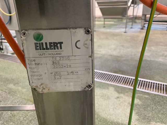 2002 eillert tr2700 transportband - afbeelding 4 van  6