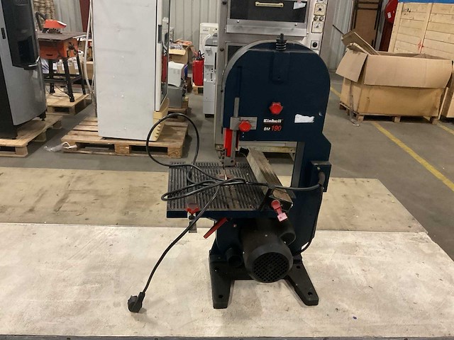 2002 einhell bm190/jdd200 bandzaagmachine - afbeelding 2 van  5