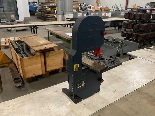 2002 einhell bm190/jdd200 bandzaagmachine - afbeelding 3 van  5