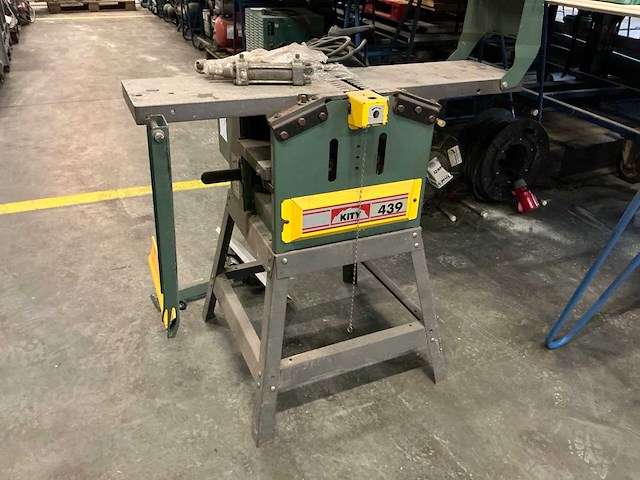 2002 ekity 439 vlakbank - afbeelding 1 van  8