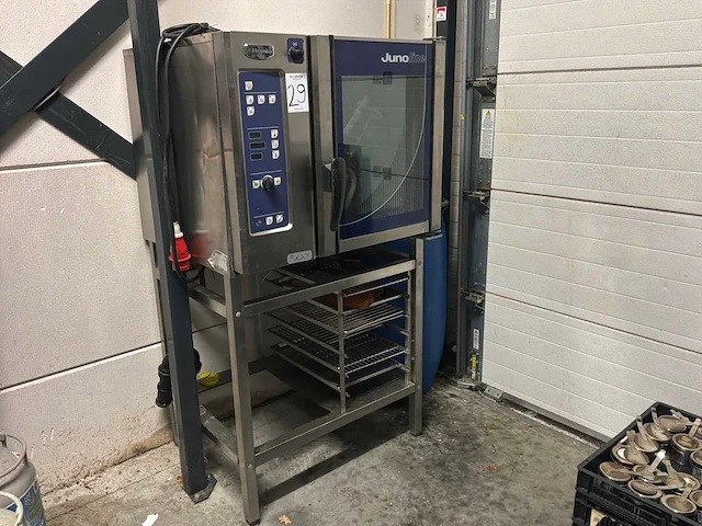 2002 electrolux junoline heteluchtoven - afbeelding 1 van  6