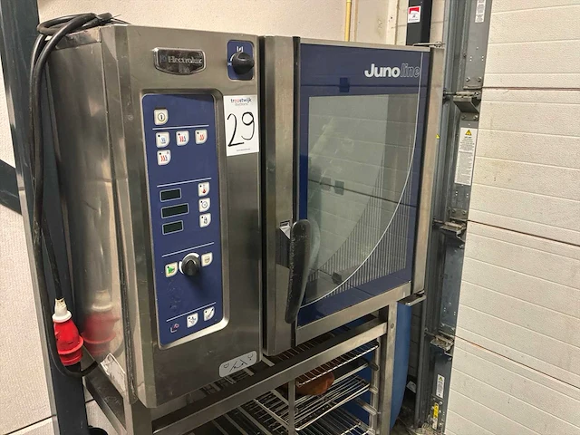 2002 electrolux junoline heteluchtoven - afbeelding 3 van  6