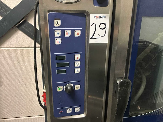 2002 electrolux junoline heteluchtoven - afbeelding 4 van  6