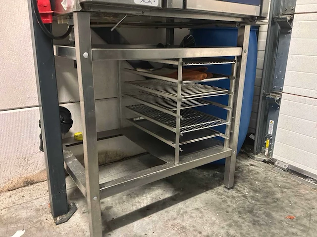 2002 electrolux junoline heteluchtoven - afbeelding 5 van  6