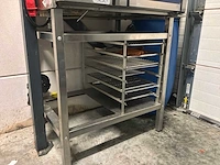 2002 electrolux junoline heteluchtoven - afbeelding 5 van  6