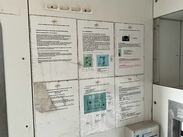 2002 e.s.v.e ta17 decontaminatie unit - afbeelding 9 van  31