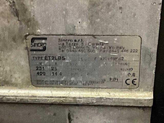 2002 europower ep10000te stroomgenerator - afbeelding 2 van  9