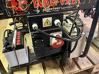 2002 europower ep10000te stroomgenerator - afbeelding 9 van  9