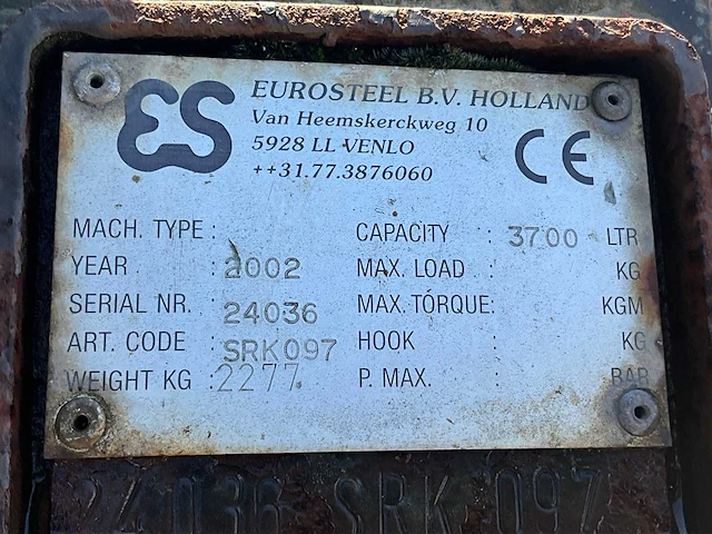 2002 eurosteel bomengrijper - afbeelding 4 van  12