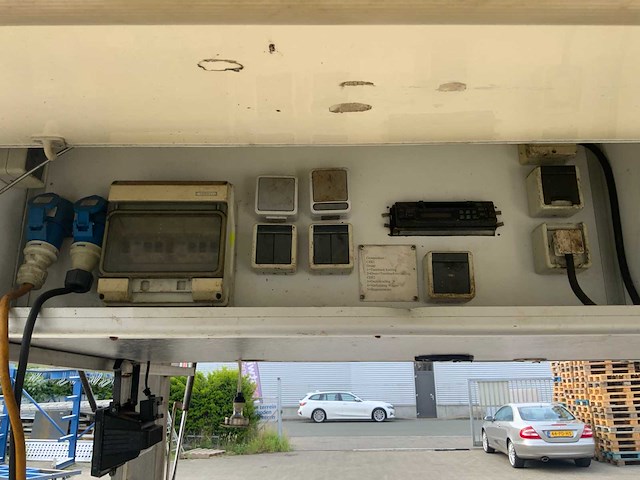 2002 evers ekb 353 visverkoop schamel aanhangwagen - afbeelding 7 van  38