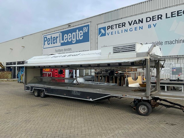 2002 evers ekb 353 visverkoop schamel aanhangwagen - afbeelding 1 van  38