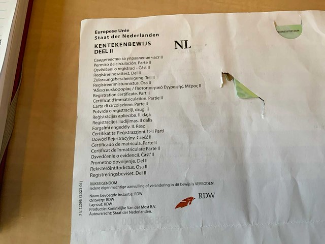 2002 evers ekb 353 visverkoop schamel aanhangwagen - afbeelding 32 van  38