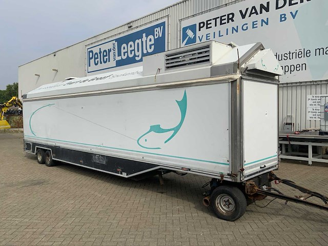 2002 evers ekb 353 visverkoop schamel aanhangwagen - afbeelding 35 van  38