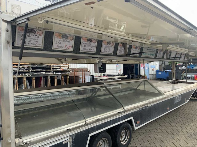 2002 evers ekb 353 visverkoop schamel aanhangwagen - afbeelding 38 van  38