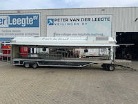 2002 evers ekb 353 visverkoop schamel aanhangwagen - afbeelding 20 van  21