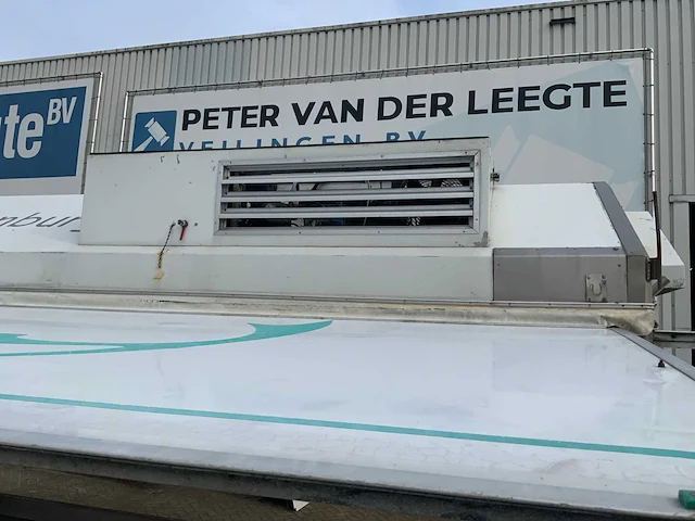 2002 evers ekb 353 visverkoop schamel aanhangwagen - afbeelding 9 van  38