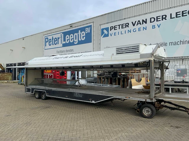 2002 evers ekb 353 visverkoop schamel aanhangwagen - afbeelding 29 van  38