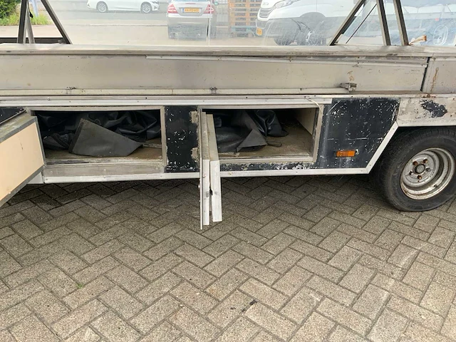 2002 evers ekb 353 visverkoop schamel aanhangwagen - afbeelding 13 van  38