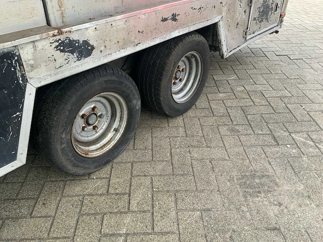 2002 evers ekb 353 visverkoop schamel aanhangwagen - afbeelding 15 van  38