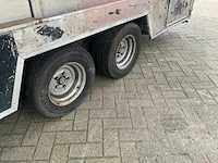 2002 evers ekb 353 visverkoop schamel aanhangwagen - afbeelding 15 van  38