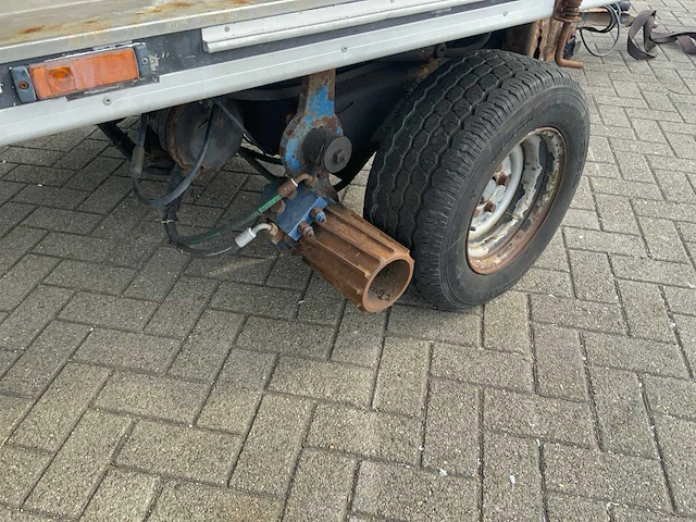 2002 evers ekb 353 visverkoop schamel aanhangwagen - afbeelding 17 van  38
