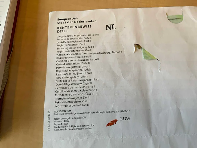 2002 evers ekb 353 visverkoop schamel aanhangwagen - afbeelding 28 van  38