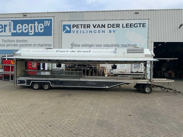 2002 evers ekb 353 visverkoop schamel aanhangwagen - afbeelding 36 van  38