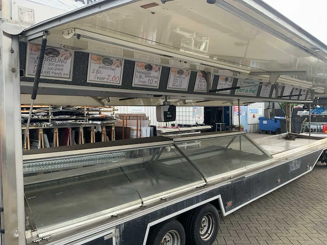2002 evers ekb 353 visverkoop schamel aanhangwagen - afbeelding 38 van  38