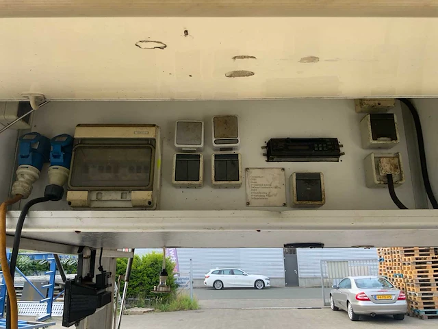 2002 evers ekb 353 visverkoop schamel aanhangwagen - afbeelding 7 van  38