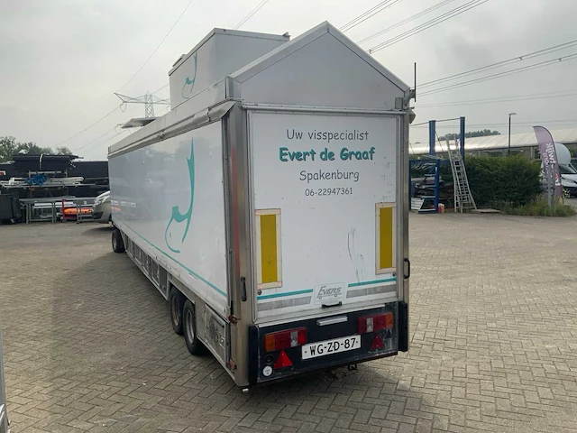 2002 evers ekb 353 visverkoop schamel aanhangwagen - afbeelding 33 van  38