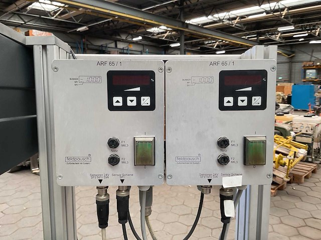 2002 feldpausch bf80/30 triage toestel voor hulzen - afbeelding 2 van  11
