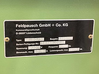 2002 feldpausch bf80/30 triage toestel voor hulzen - afbeelding 3 van  11