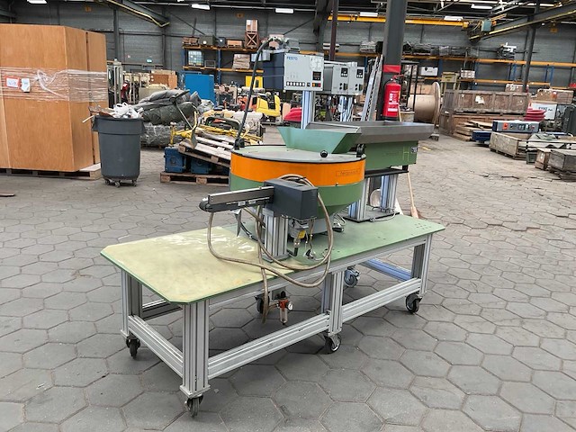 2002 feldpausch bf80/30 triage toestel voor hulzen - afbeelding 4 van  11