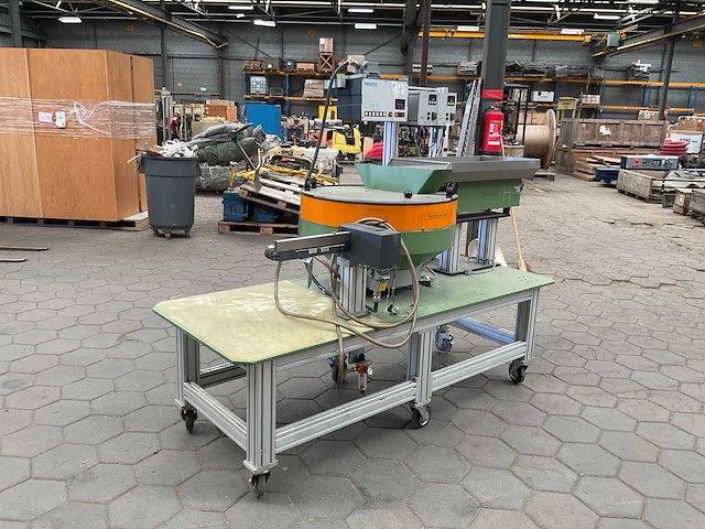 2002 feldpausch bf80/30 triage toestel voor hulzen - afbeelding 5 van  11