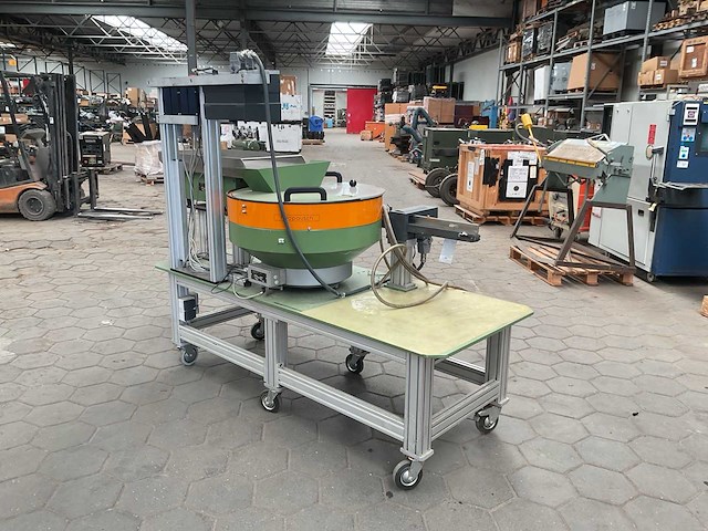 2002 feldpausch bf80/30 triage toestel voor hulzen - afbeelding 6 van  11