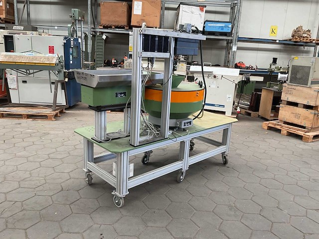 2002 feldpausch bf80/30 triage toestel voor hulzen - afbeelding 7 van  11
